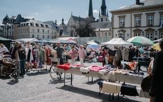 Vide-grenier de la Ville de Luxembourg