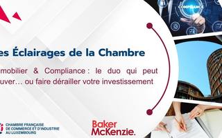 Les Éclairages de la Chambre: Immobilier & Compliance