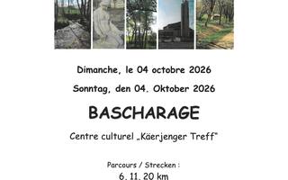 IVV walk in Bascharage (FLMP)